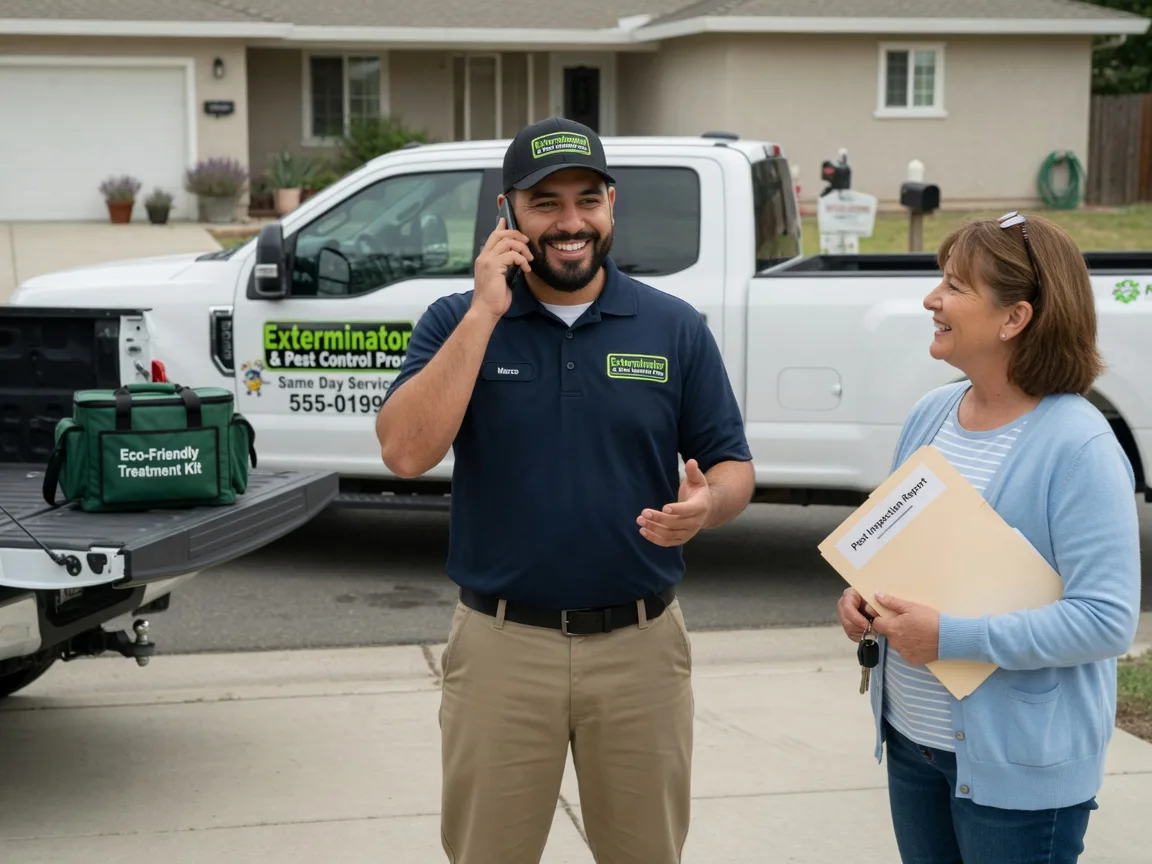 Emergency Pest Control Greer, SC FAQs